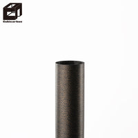 carbon fiber pipe matte surface