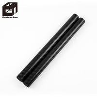Carbon Fiber Tube 3K roll Wrapped Twill Glossy Surface
