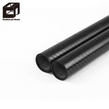 Glossy Surface 3K Roll Wrapped 100% Pure Carbon Fiber Tube