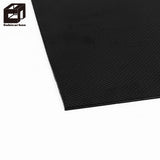 3K Carbon Fiber Laminate Plate Plain Weave Panel Sheet 2.5mm Thickness