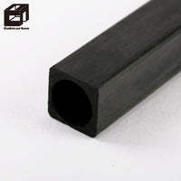 Carbon Fiber Tube Square And Round Inside