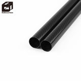 Glossy Surface 3K Roll Wrapped 100% Pure Carbon Fiber Tube for Quadcopter Multicopter