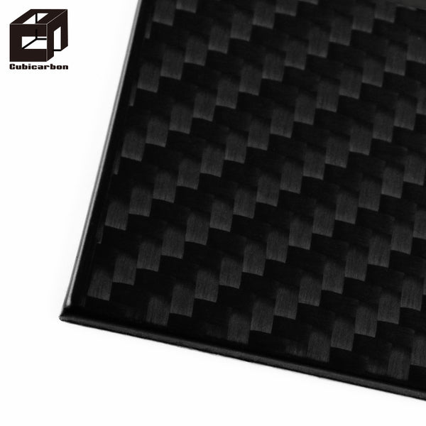 100% 3K Plain Weave Carbon Fiber Sheet Laminate Plate Panel