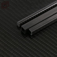 carbon fiber square tube solid rod