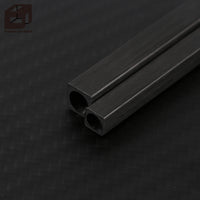 carbon fiber square tube matte surface