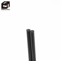 1.5mm Carbon Fiber Rod for RC Airplane Matte Pole
