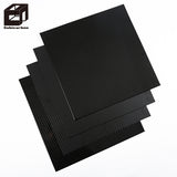 100% 3K Carbon Fiber Laminate Plate Plain Weave Panel Sheet 1.5mm Thickness(Glossy Surface)