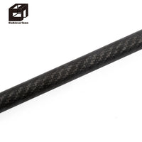 Carbon Fiber Tube 3K Wrapped Twill Matte Finish,6/16/22/25/30mm Available
