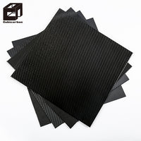 Pure Carbon Fiber Plate Twill Weave Sheet Panel(Matte Surface)