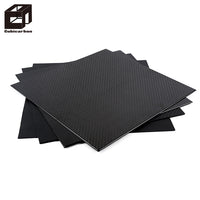Carbon Fiber Plate Panel Sheets 2mm Thickness High Composite Hardness Material for RC DIY