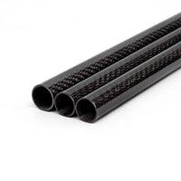 Carbon Fiber Tube Different Diameter Carbon Tube Twill Glossy/Matte Tube Roll Wrapped Pipe